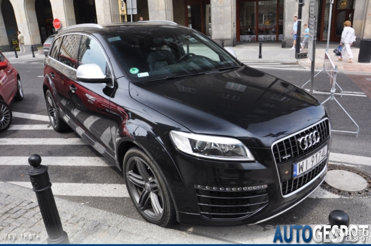 Audi Q7 V12 TDI