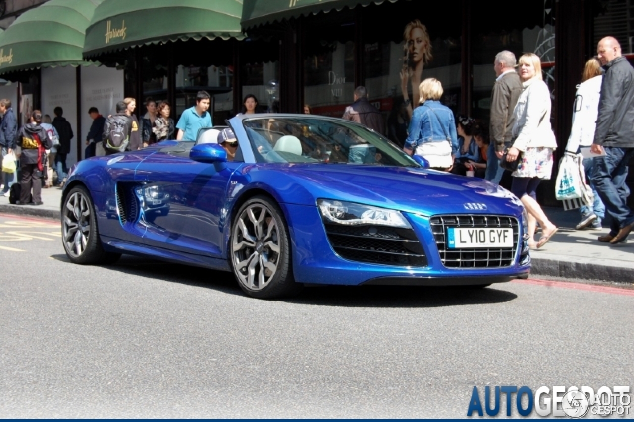 Audi R8 V10 Spyder