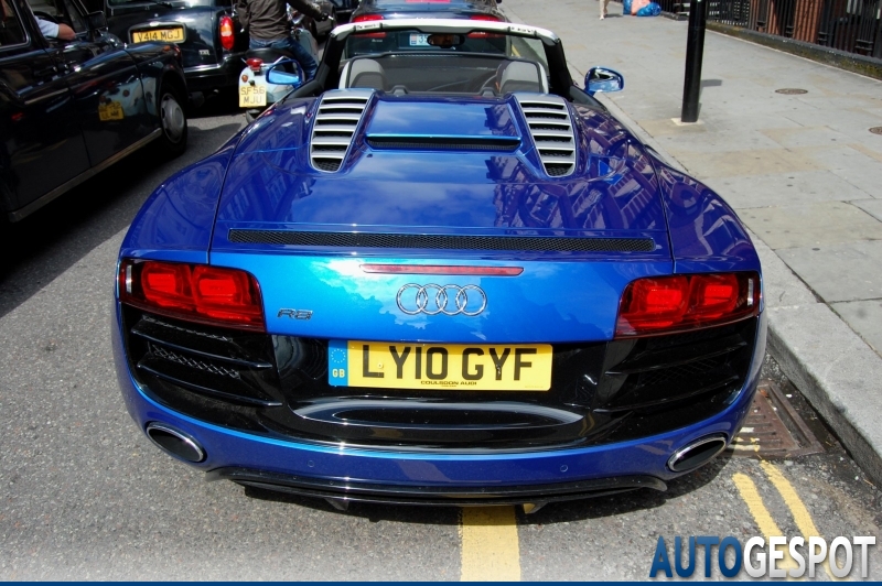 Audi R8 V10 Spyder - 19 June 2011 - Autogespot