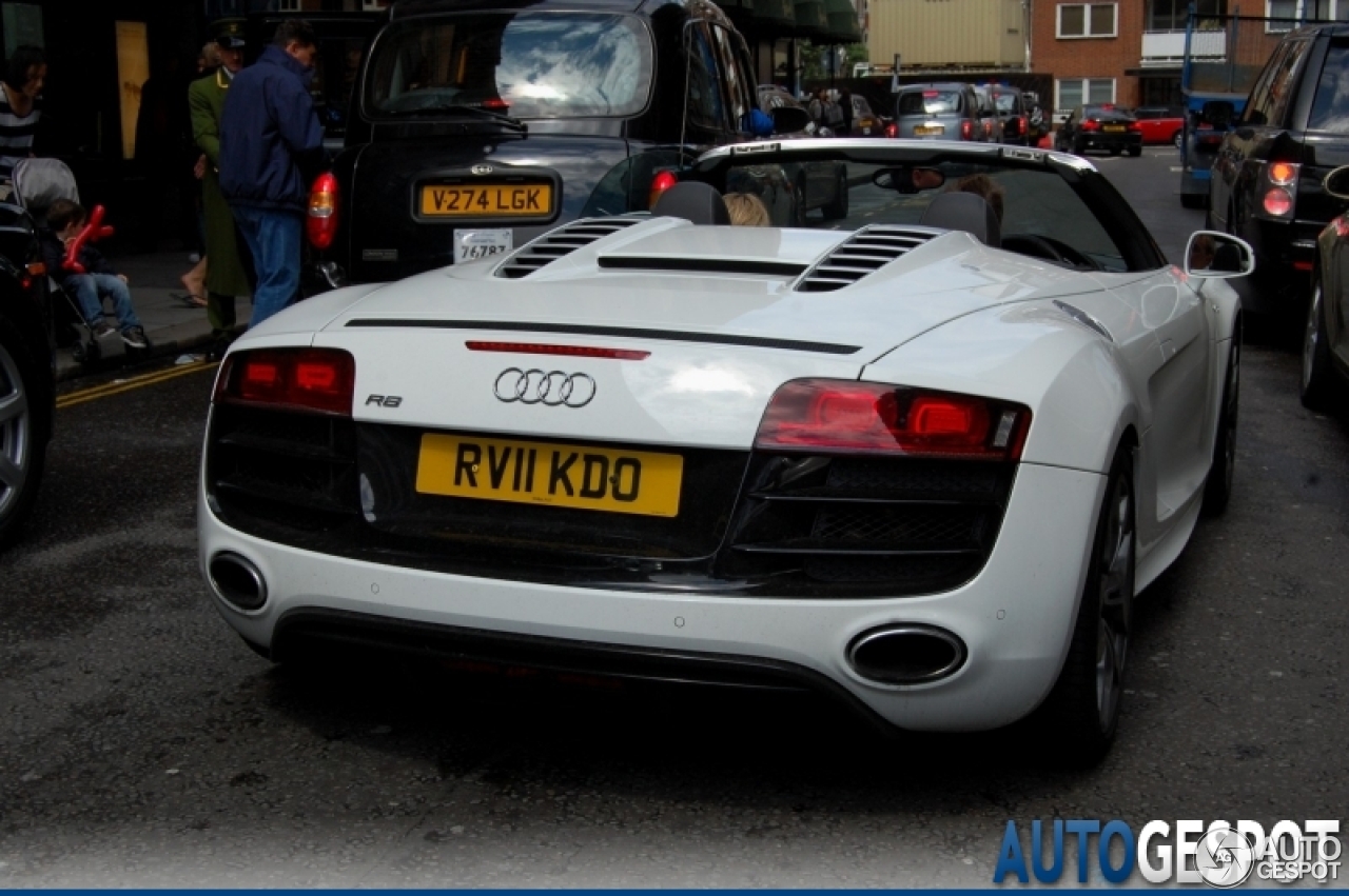 Audi R8 V10 Spyder