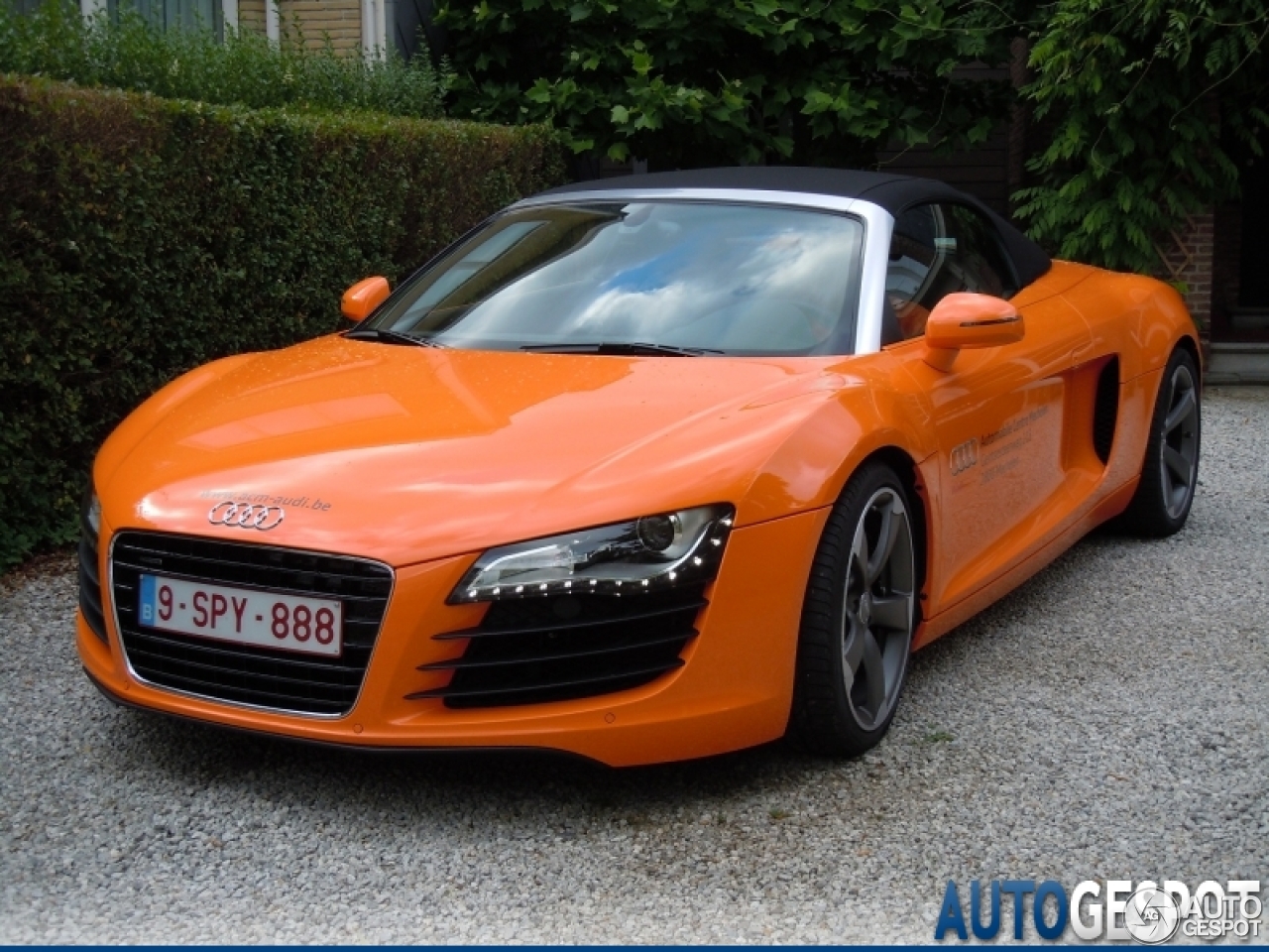 Audi R8 V8 Spyder