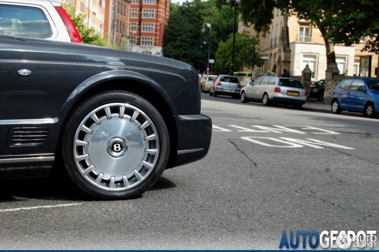 Bentley Brooklands 2008