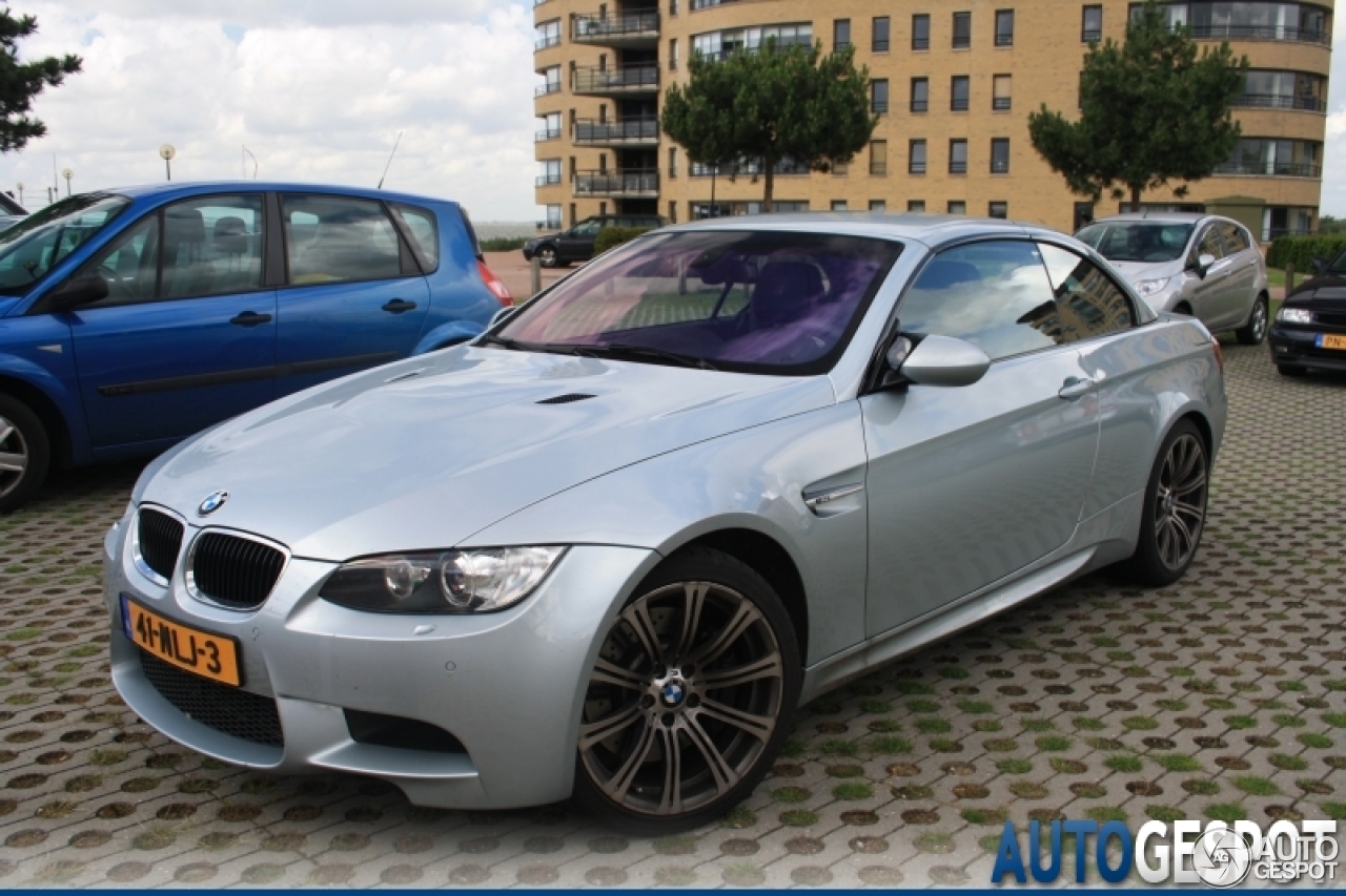 BMW M3 E93 Cabriolet