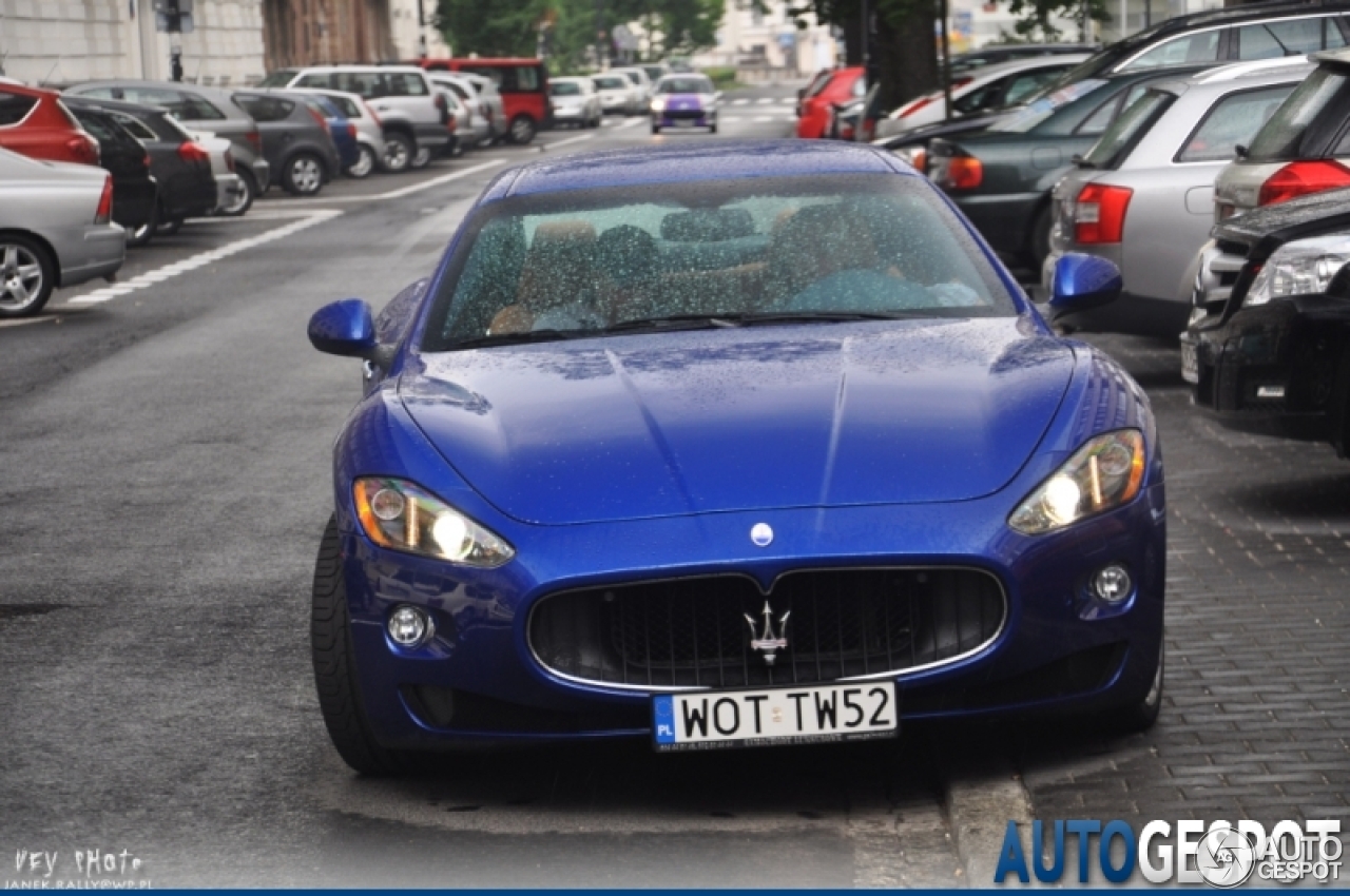 Maserati GranTurismo S Automatic