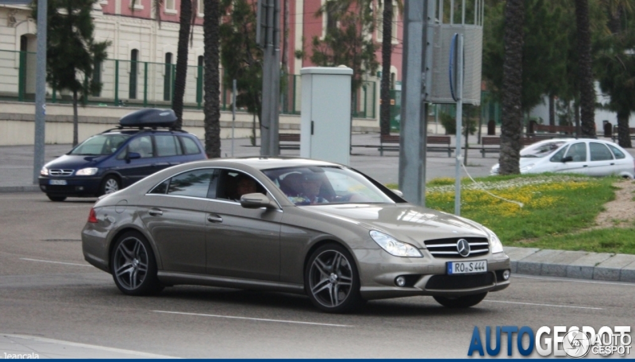 Mercedes-Benz CLS 63 AMG C219 2008