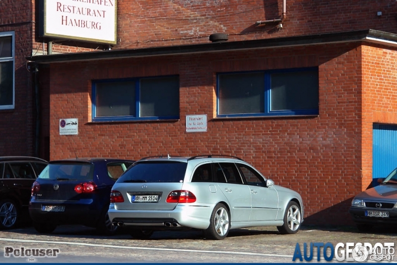 Mercedes-Benz E 63 AMG Combi