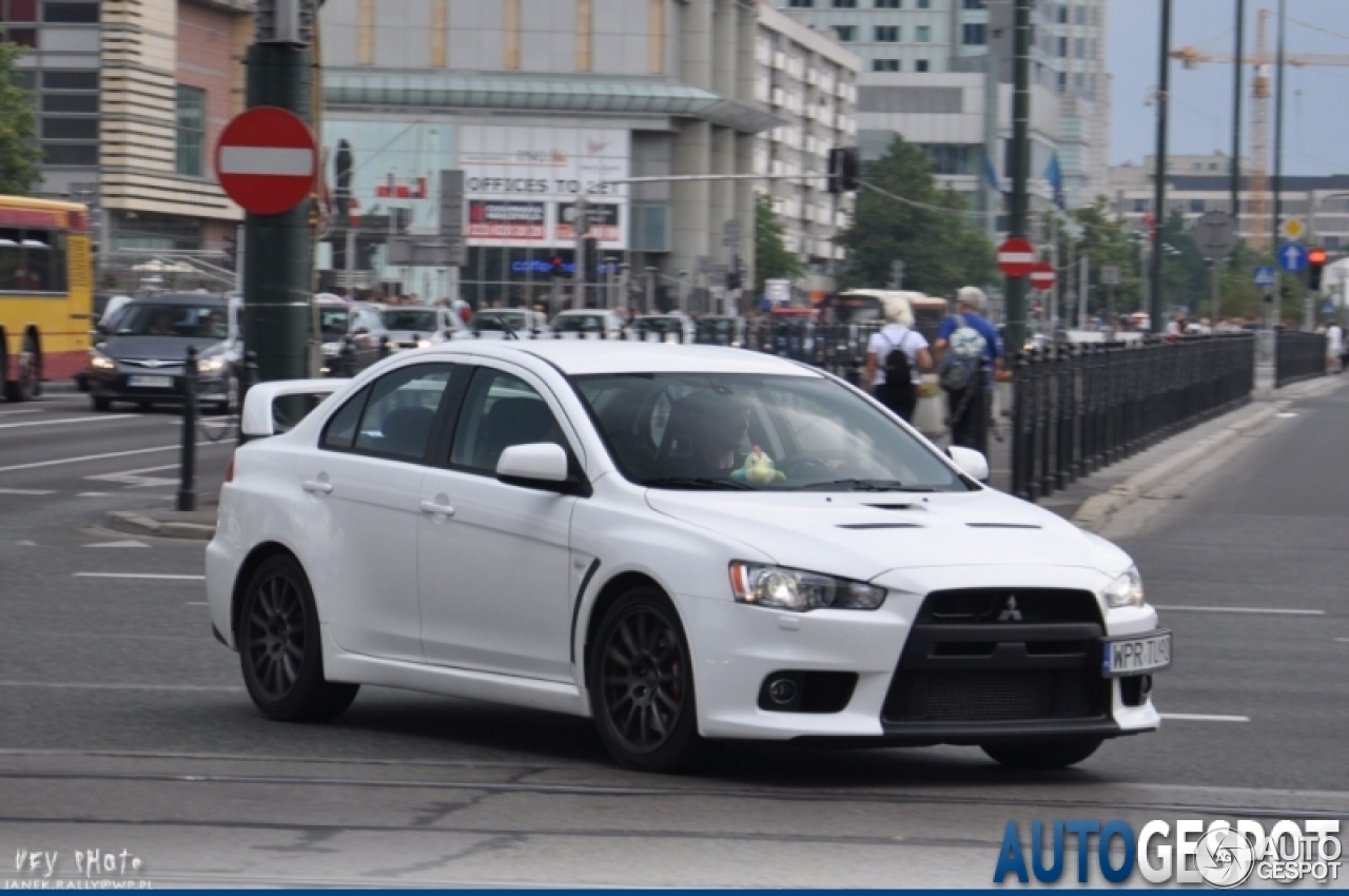 Mitsubishi Lancer Evolution X