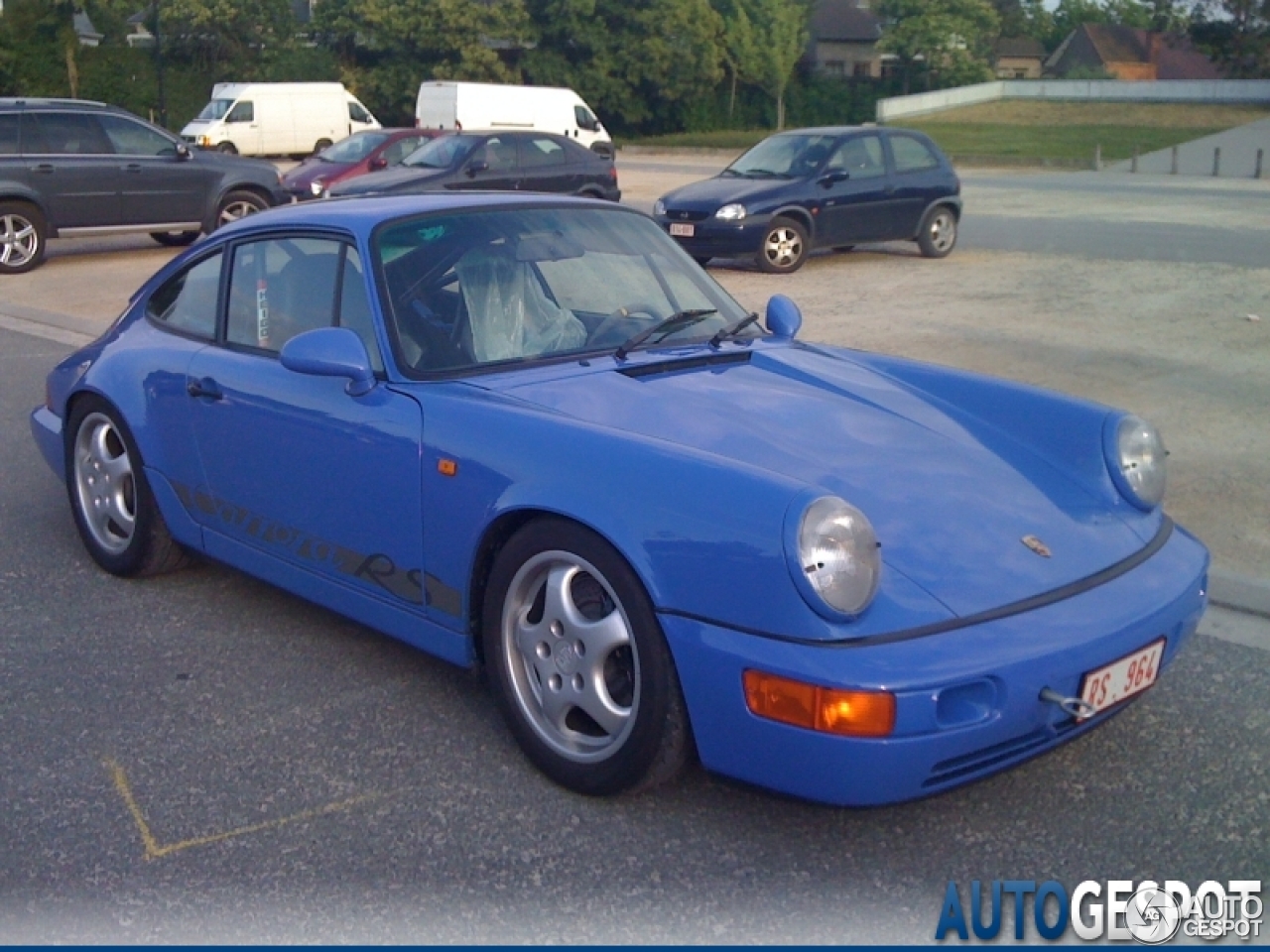 Porsche 964 Carrera RS