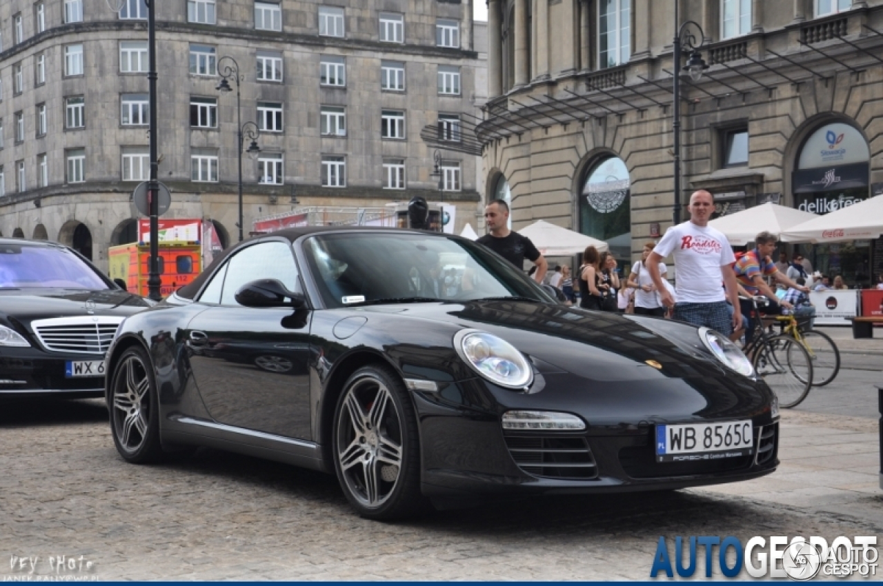 Porsche 997 Carrera 4S Cabriolet MkII