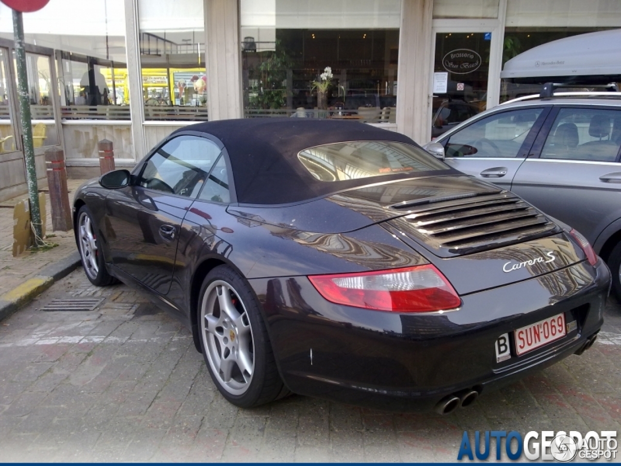 Porsche 997 Carrera S Cabriolet MkI