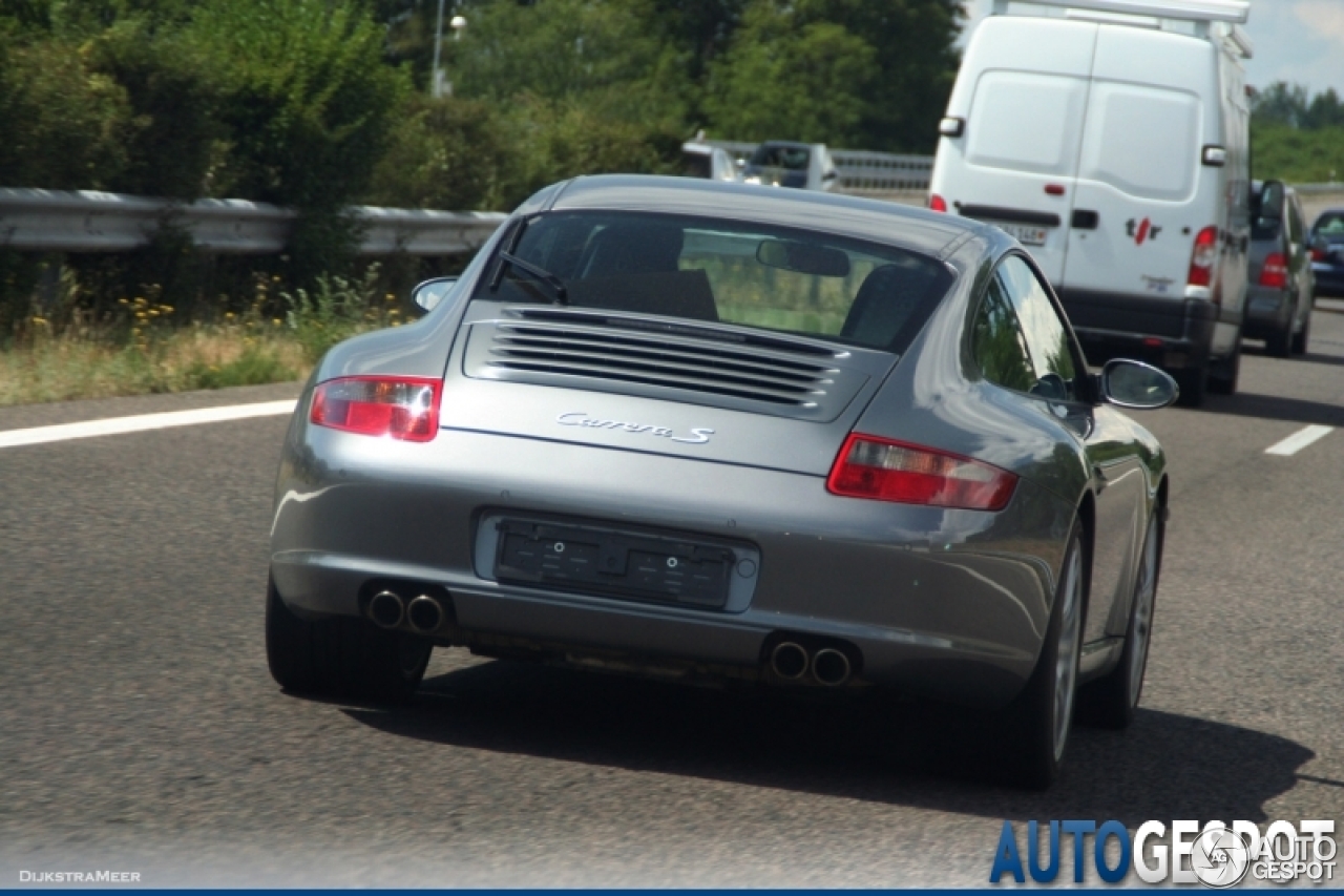 Porsche 997 Carrera S MkI