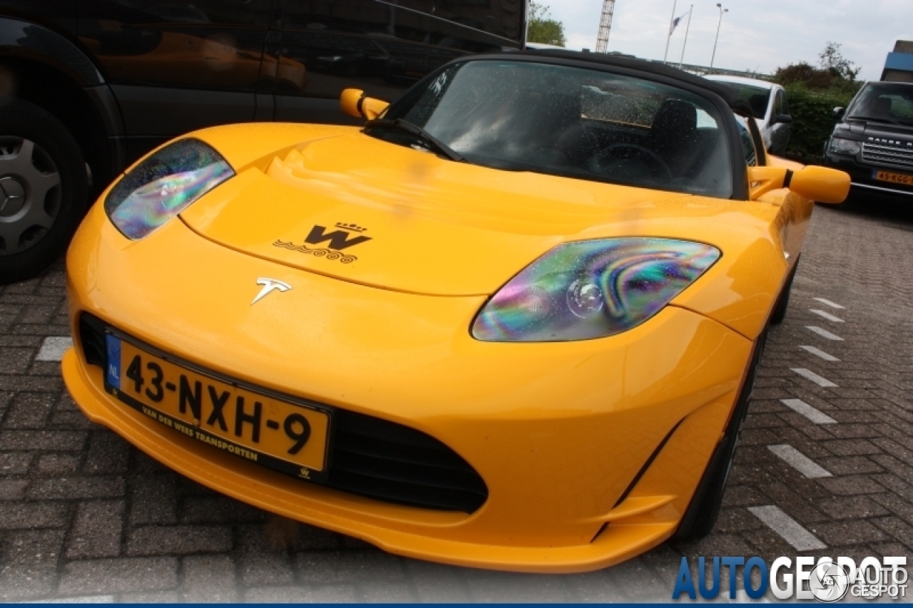 Tesla Motors Roadster 2.5