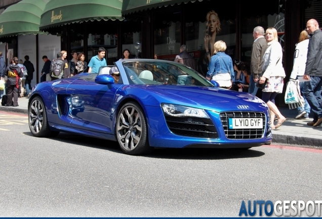 Audi R8 V10 Spyder