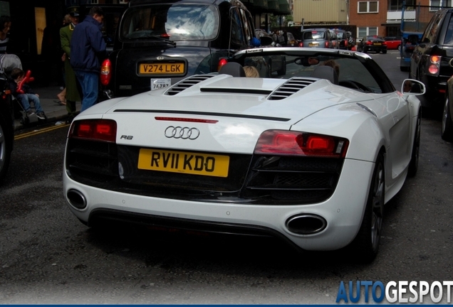 Audi R8 V10 Spyder