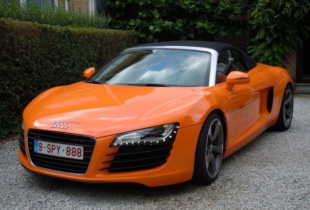 Audi R8 V8 Spyder