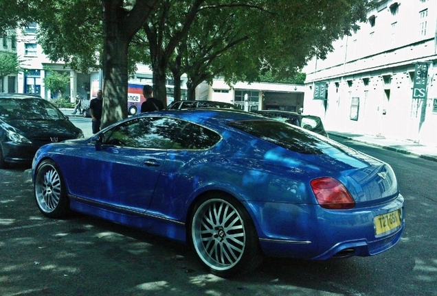 Bentley Continental GT Project Kahn