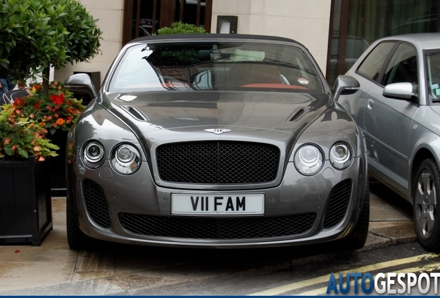 Bentley Continental Supersports Convertible