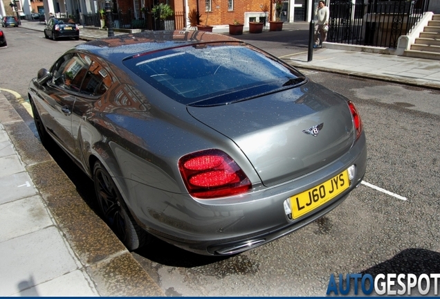 Bentley Continental Supersports Coupé