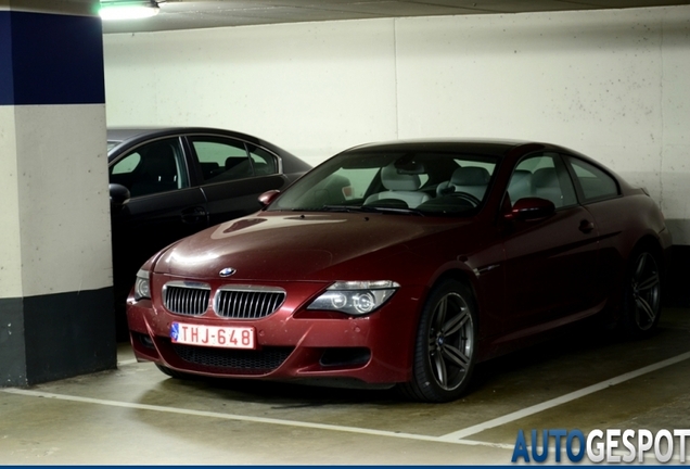 BMW M6 E63