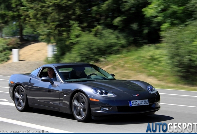 Chevrolet Corvette C6 Competition Edition