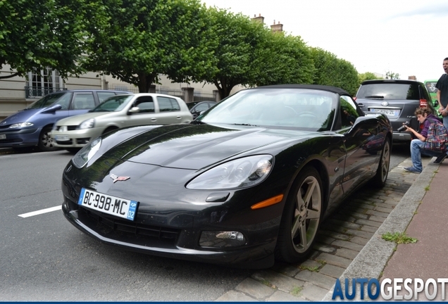 Chevrolet Corvette C6 Convertible