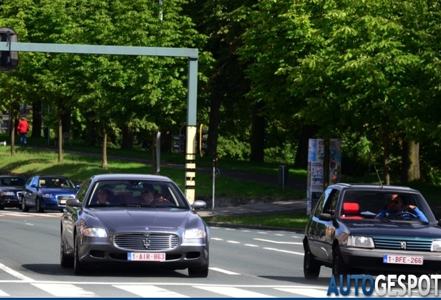 Maserati Quattroporte