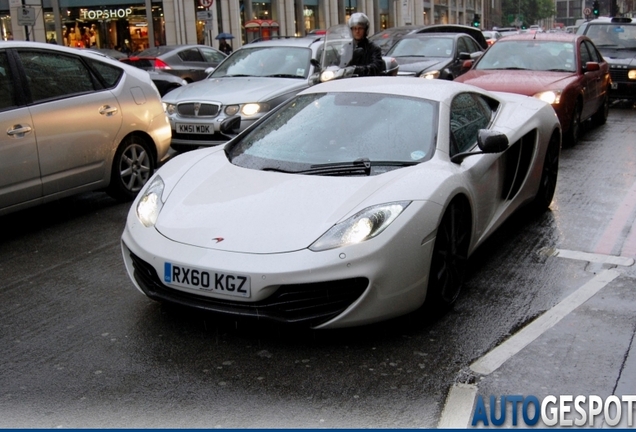 McLaren 12C