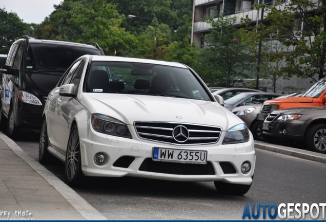 Mercedes-Benz C 63 AMG W204