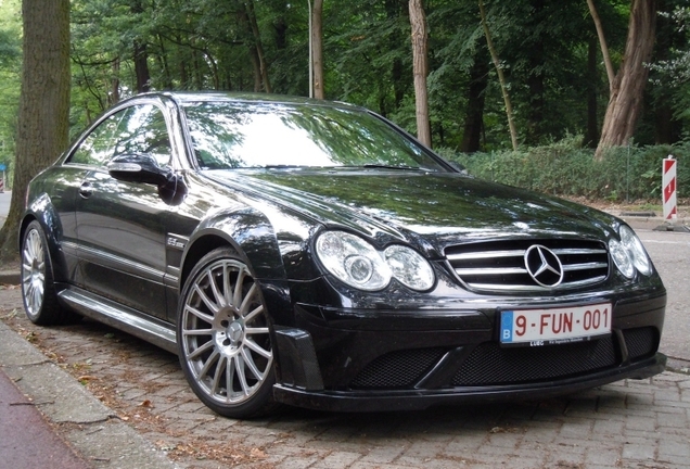 Mercedes-Benz CLK 63 AMG Black Series