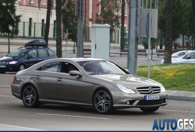 Mercedes-Benz CLS 63 AMG C219 2008