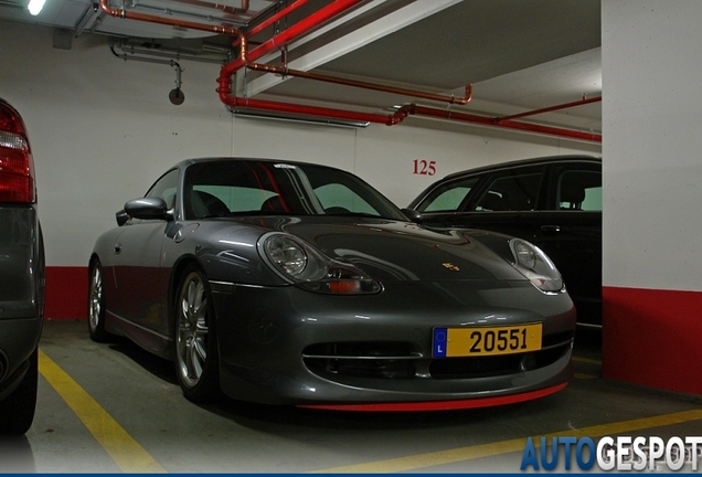 Porsche 996 GT3 MkI