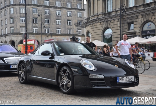 Porsche 997 Carrera 4S Cabriolet MkII