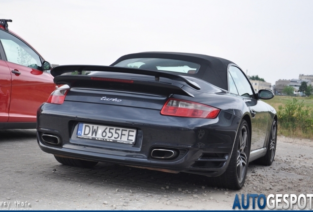 Porsche 997 Turbo Cabriolet MkI