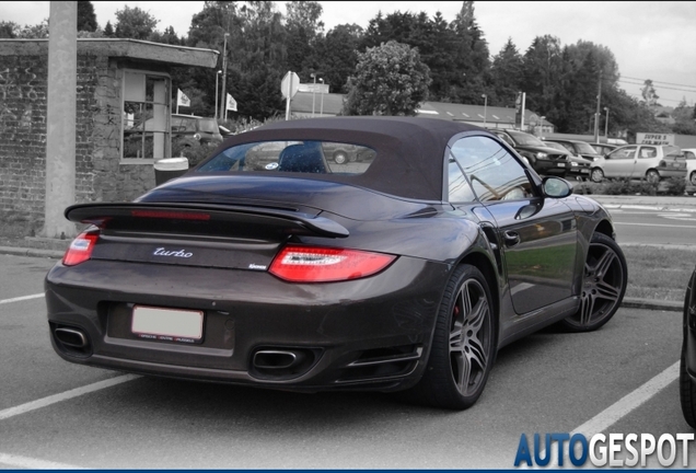 Porsche 997 Turbo Cabriolet MkI