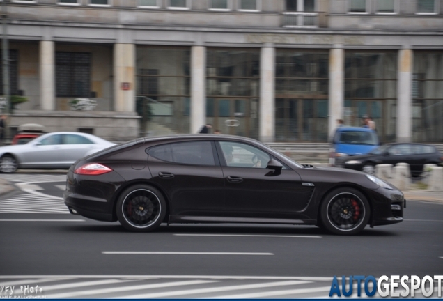 Porsche 970 Panamera Turbo MkI