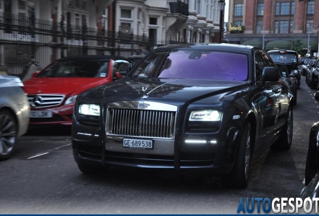 Rolls-Royce Ghost