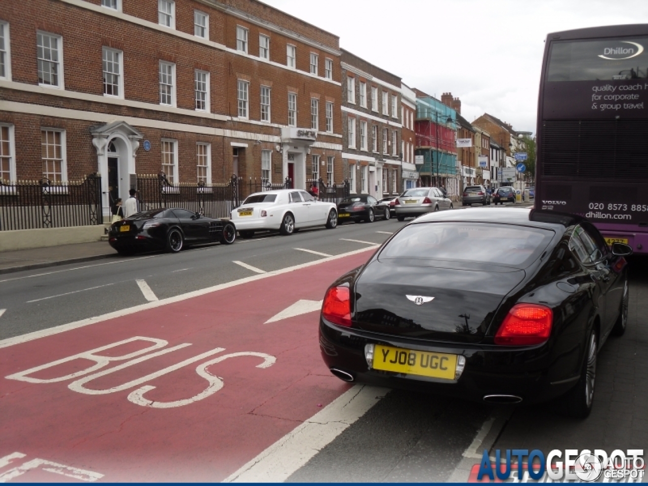 Bentley Continental GT Speed