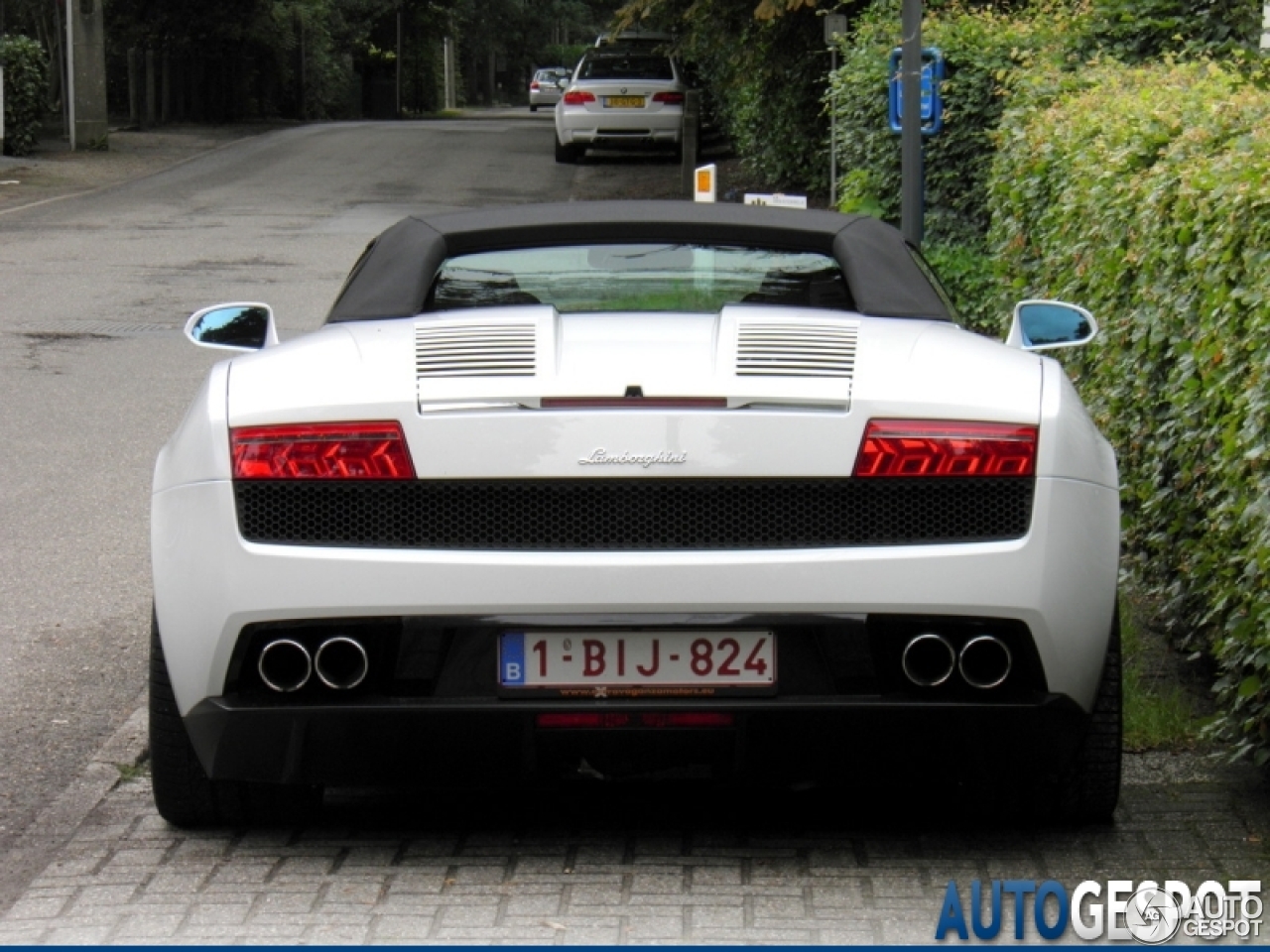 Lamborghini Gallardo LP560-4 Spyder