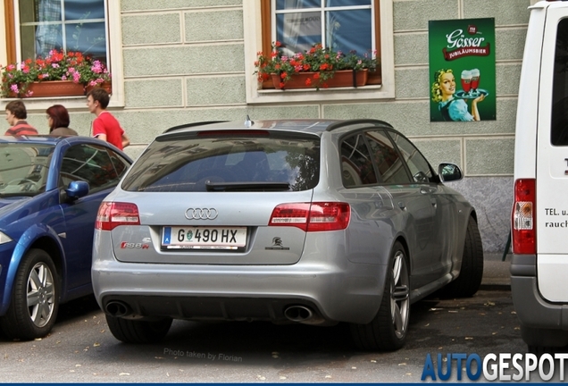 Audi RS6 Plus Avant C6