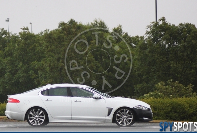 Jaguar XF 2012 Facelift