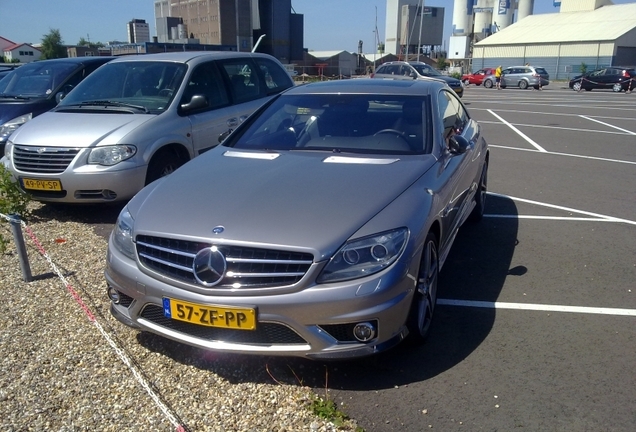 Mercedes-Benz CL 63 AMG C216