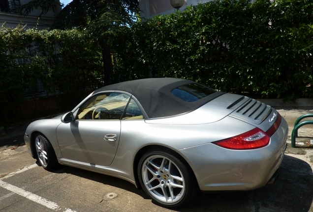 Porsche 997 Carrera 4S Cabriolet MkII