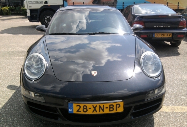 Porsche 997 Carrera S MkI