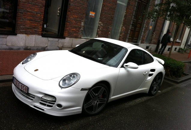 Porsche 997 Turbo MkI