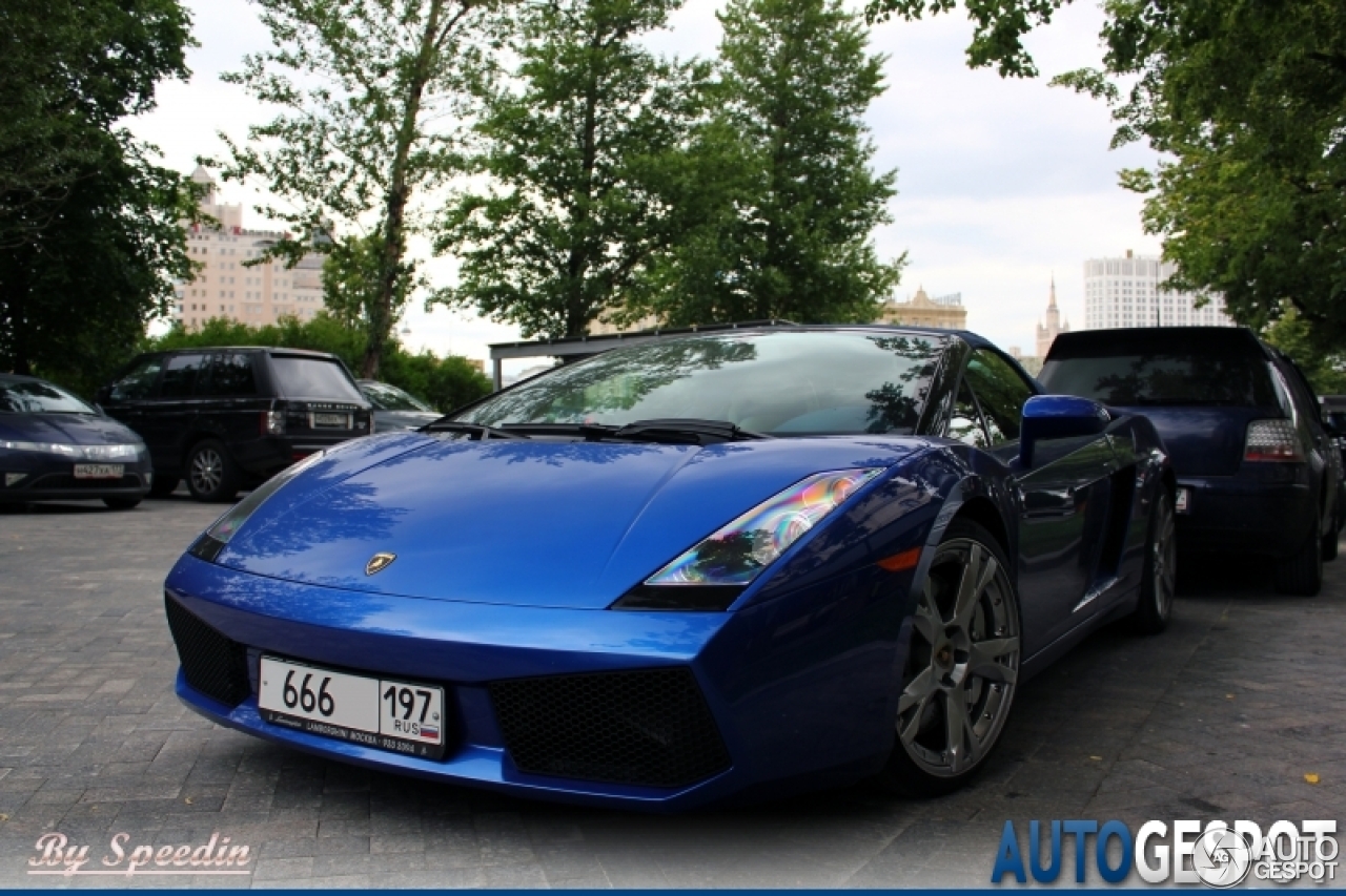 Lamborghini Gallardo Spyder