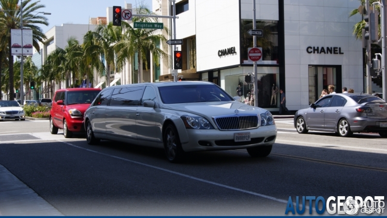 Maybach 62 Stretch Limo