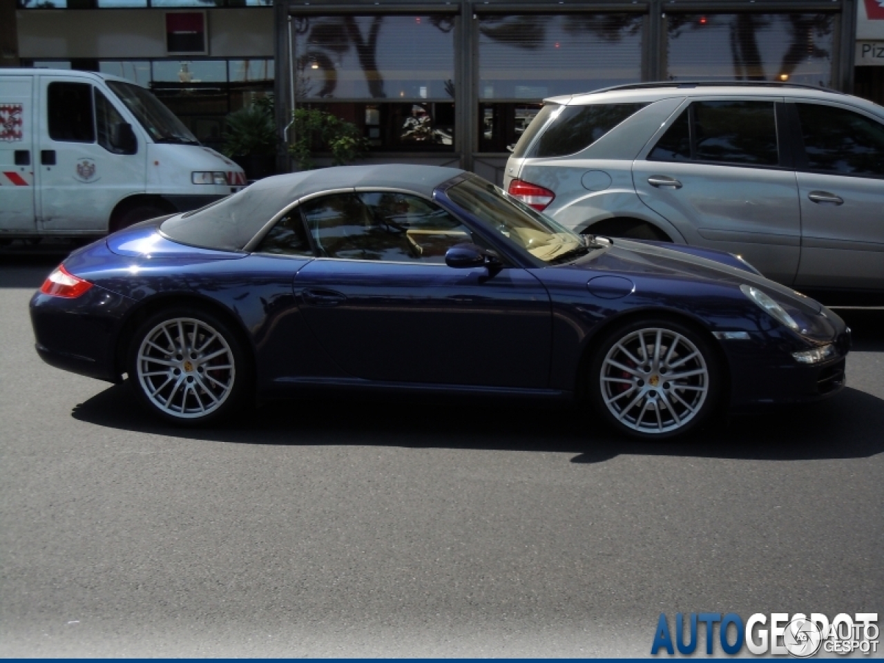 Porsche 997 Carrera S Cabriolet MkI