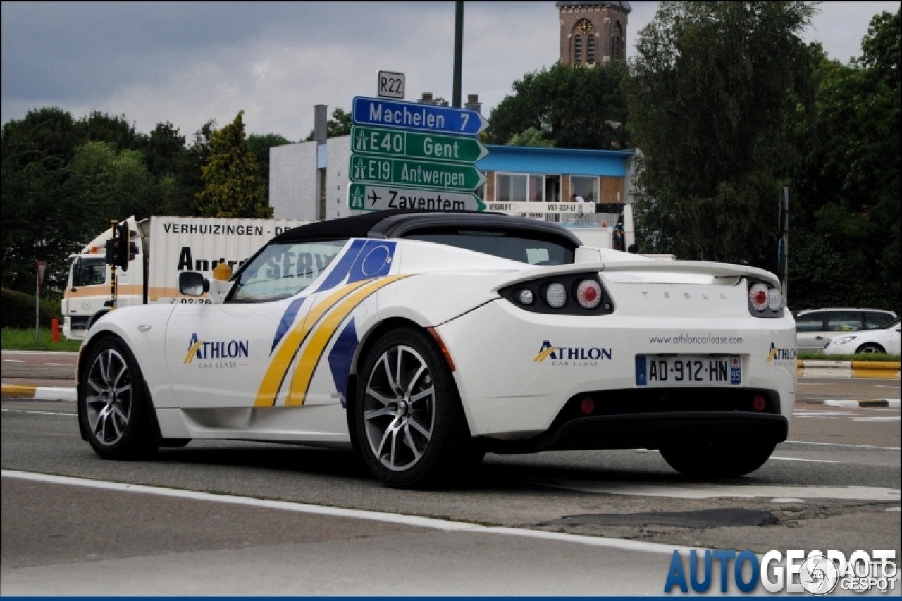 Tesla Motors Roadster Signature 250