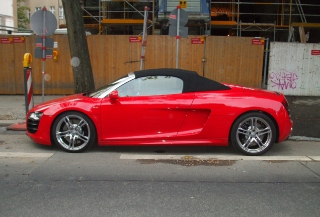 Audi R8 V10 Spyder