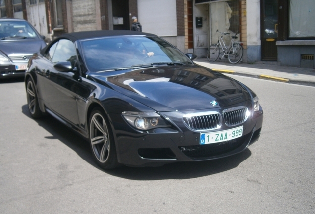 BMW M6 E64 Cabriolet